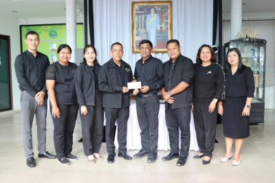 มอบเช็คเงินชดเชยดอกเบี้ยเงินกู้ให้สมาชิกสหกรณ์/กลุ่มเกษตรกรที่ประสบอุทกภัยภาคใต้ ปี 2567 จังหวัดสงขลา ... พารามิเตอร์รูปภาพ 1