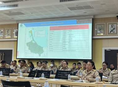 ร่วมประชุมการลงพื้นที่กำกับและติดตามการปฏิบัติราชการและมอบนโยบายแก่หัวหน้าส่วนราชการจังหวัด ในพื้นที่จังหวัดสงขลา ... พารามิเตอร์รูปภาพ 6