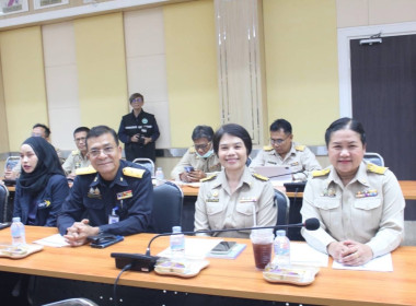 ร่วมประชุมการลงพื้นที่กำกับและติดตามการปฏิบัติราชการและมอบนโยบายแก่หัวหน้าส่วนราชการจังหวัด ในพื้นที่จังหวัดสงขลา ... พารามิเตอร์รูปภาพ 3
