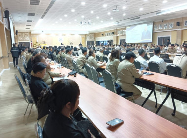 ร่วมประชุมการลงพื้นที่กำกับและติดตามการปฏิบัติราชการและมอบนโยบายแก่หัวหน้าส่วนราชการจังหวัด ในพื้นที่จังหวัดสงขลา ... พารามิเตอร์รูปภาพ 5