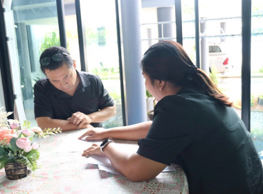 มอบเช็คเงินชดเชยดอกเบี้ยเงินกู้ให้สมาชิกสหกรณ์/กลุ่มเกษตรกรที่ประสบอุทกภัยภาคใต้ ปี 2567 จังหวัดสงขลา ... พารามิเตอร์รูปภาพ 5