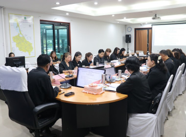 ประชุมคณะทำงานระดับจังหวัดแก้ไขปัญหาการดำเนินงานของสหกรณ์ ... พารามิเตอร์รูปภาพ 12