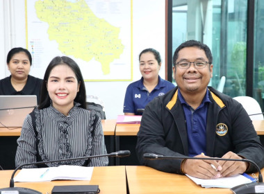 เข้าร่วมประชุมชี้แจงโครงการแก้ไขปัญหาหนี้สินและพัฒนาคุณภาพชีวิตสมาชิกสหกรณ์/กลุ่มเกษตรกรด้วยระบบสหกรณ์ ปีงบประมาณ พ.ศ.2569 ... พารามิเตอร์รูปภาพ 9