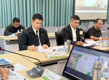 เข้าร่วมประชุมคณะกรรมการขับเคลื่อนงานด้านการเกษตรจังหวัดสงขลา และประธาน คณะทำงานขับเคลื่อนงานด้านการเกษตรระดับอำเภอ จังหวัดสงขลา ครั้งที่ 4/2568 ... พารามิเตอร์รูปภาพ 9