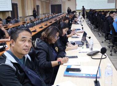 เข้าร่วมประชุมบูรณาการช่วยเหลือผู้ประสบอุทกภัยและวาตภัยในพื้นที่อำเภอหาดใหญ่ ... พารามิเตอร์รูปภาพ 5