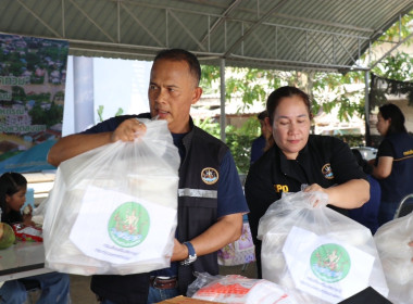 ร่วมใจช่วยเหลือผู้ประสบภัยน้ำท่วมในพื้นที่ จังหวัดสงขลา พารามิเตอร์รูปภาพ 1