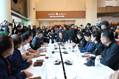เข้าร่วมประชุมติดตามสถานการณ์อุทกภัยจังหวัดสงขลา พารามิเตอร์รูปภาพ 1