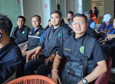 เข้าร่วมประชุมติดตามสถานการณ์อุทกภัยจังหวัดสงขลา พารามิเตอร์รูปภาพ 3