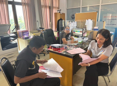 ลงพื้นที่ตรวจเยี่ยมสหกรณ์ที่ได้รับผลกระทบจากอุทกภัยปี 2568 พารามิเตอร์รูปภาพ 1