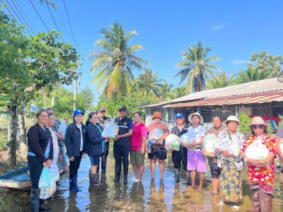 ลงพื้นที่ตรวจเยี่ยมและมอบถุงยังชีพ ... พารามิเตอร์รูปภาพ 1