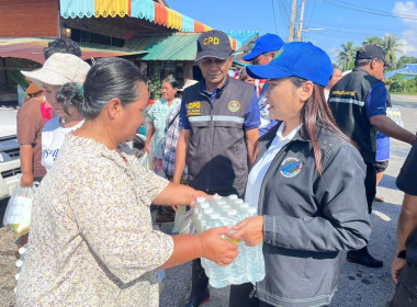 ลงพื้นที่ตรวจเยี่ยมและมอบถุงยังชีพ ... พารามิเตอร์รูปภาพ 6