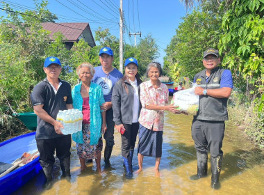 ลงพื้นที่ตรวจเยี่ยมและมอบถุงยังชีพ ... พารามิเตอร์รูปภาพ 5