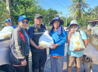 ลงพื้นที่ตรวจเยี่ยมและมอบถุงยังชีพ ... พารามิเตอร์รูปภาพ 2