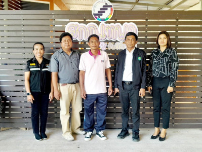 ลงพื้นที่ตรวจเยี่ยมสหกรณ์ที่ได้รับผลกระทบจากอุทกภัยปี 2568 พารามิเตอร์รูปภาพ 1