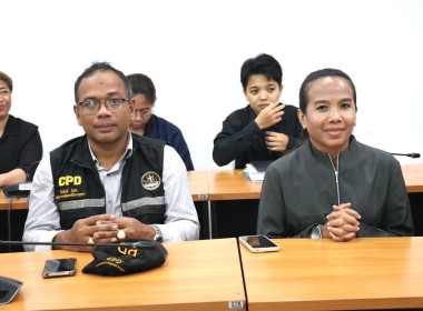 นายวงศ์ชัย ไชยโย ผู้ตรวจราชการกรม เขตตรวจราชการที่ 5 และ 10 ... พารามิเตอร์รูปภาพ 6