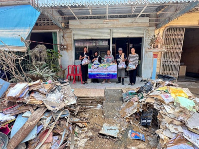 ลงพื้นที่ตรวจเยี่ยมสหกรณ์ที่ได้รับผลกระทบจากอุทกภัยปี 2568 พารามิเตอร์รูปภาพ 1