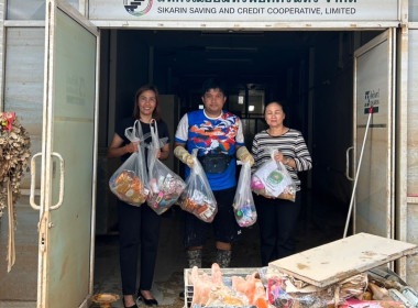 ลงพื้นที่ตรวจเยี่ยมสหกรณ์ที่ได้รับผลกระทบจากอุทกภัยปี 2568 พารามิเตอร์รูปภาพ 3