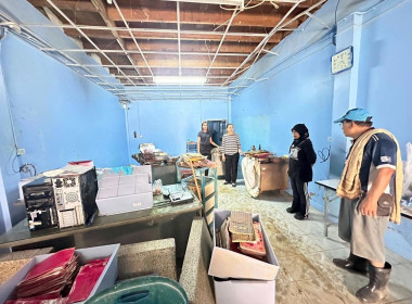 ลงพื้นที่ตรวจเยี่ยมสหกรณ์ที่ได้รับผลกระทบจากอุทกภัยปี 2568 พารามิเตอร์รูปภาพ 6