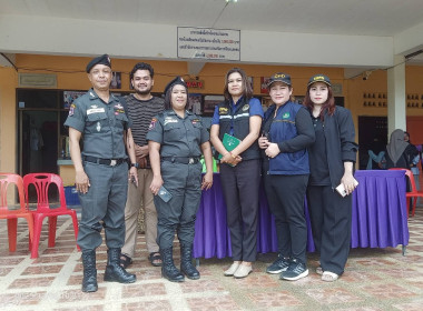 ลงพื้นที่ตรวจเยี่ยมโรงเรียนที่ได้รับผลกระทบจากอุทกภัยปี 2568 พารามิเตอร์รูปภาพ 1