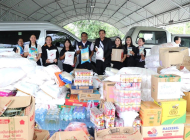 รับมอบน้ำดื่ม ข้าวสาร อาหารแห้ง ... พารามิเตอร์รูปภาพ 3