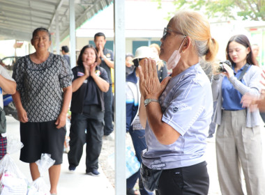 ร่วมมอบถุงยังชีพ ผู้ประสบภัยน้ำท่วมในพื้นที่ อำเภอระโนด ... พารามิเตอร์รูปภาพ 14