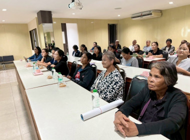 ลงพื้นที่ตรวจเยี่ยมสหกรณ์การเกษตรรัตภูมิ จำกัด พารามิเตอร์รูปภาพ 11