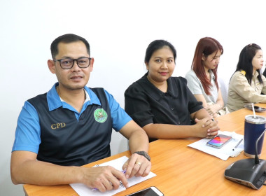 ประชุมประจำเดือนข้าราชการ ลูกจ้างประจำ และพนักงานราชการ ... พารามิเตอร์รูปภาพ 11