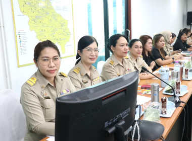 ประชุมประจำเดือนข้าราชการ ลูกจ้างประจำ และพนักงานราชการ ... พารามิเตอร์รูปภาพ 21