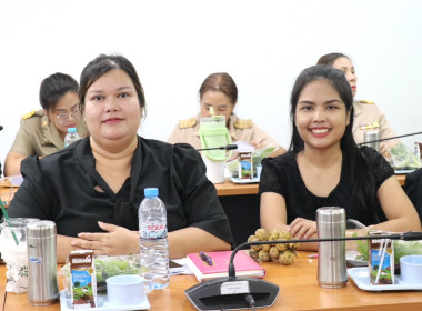 ประชุมประจำเดือนข้าราชการ ลูกจ้างประจำ และพนักงานราชการ ... พารามิเตอร์รูปภาพ 23