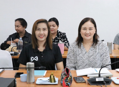 ประชุมประจำเดือนข้าราชการ ลูกจ้างประจำ และพนักงานราชการ ... พารามิเตอร์รูปภาพ 6