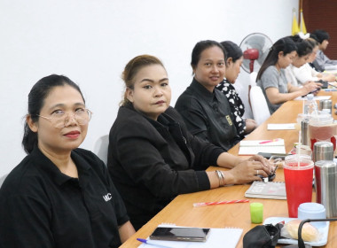 ประชุมประจำเดือนข้าราชการ ลูกจ้างประจำ และพนักงานราชการ ... พารามิเตอร์รูปภาพ 22