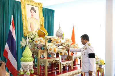 ร่วมพิธีเจริญพระพุทธมนต์เฉลิมพระเกียรติ สมเด็จพระเจ้าลูกเธอ ... พารามิเตอร์รูปภาพ 1