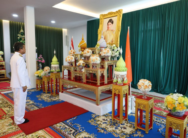 ร่วมพิธีเจริญพระพุทธมนต์เฉลิมพระเกียรติ สมเด็จพระเจ้าลูกเธอ ... พารามิเตอร์รูปภาพ 1