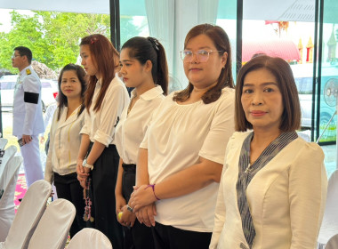 ร่วมพิธีเจริญพระพุทธมนต์เฉลิมพระเกียรติ สมเด็จพระเจ้าลูกเธอ ... พารามิเตอร์รูปภาพ 5