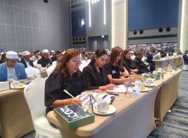 ประชุมใหญ่สามัญประจำปี 2568 สหกรณ์อิสลามอัศศิดดีก จำกัด พารามิเตอร์รูปภาพ 4