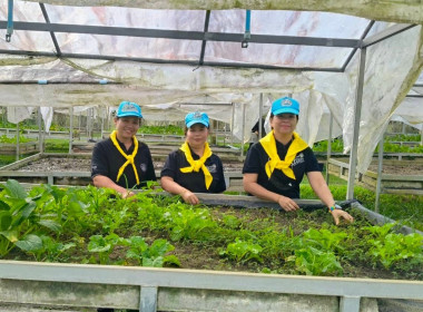 เข้าร่วมกิจกรรมจิตอาสาพัฒนาถวายพระราชกุศล ... พารามิเตอร์รูปภาพ 6