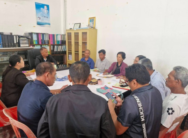 จัดอบรมโครงการระบบส่งเสริมการเกษตรแบบแปลงใหญ่ ... พารามิเตอร์รูปภาพ 6