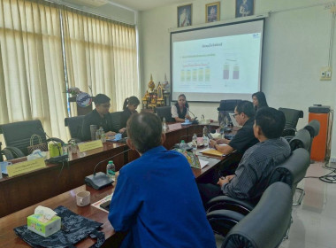 จัดประชุมโครงการเพิ่มประสิทธิภาพด้านการผลิตและการขนส่งของสหกรณ์​เพื่อเป็นต้นแบบ ประจำปีงบประมาณ พ.ศ.2569 ... พารามิเตอร์รูปภาพ 6