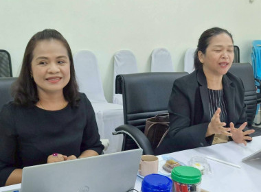 จัดประชุมโครงการเพิ่มประสิทธิภาพด้านการผลิตและการขนส่งของสหกรณ์​เพื่อเป็นต้นแบบ ประจำปีงบประมาณ พ.ศ.2569 ... พารามิเตอร์รูปภาพ 3