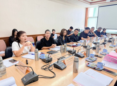 เข้าร่วมประชุมคณะอนุกรรมการกองทุนฟื้นฟูและพัฒนาเกษตรกร ... พารามิเตอร์รูปภาพ 6