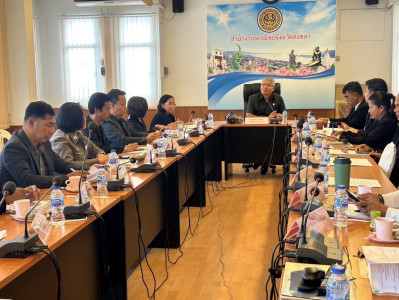 เข้าร่วมประชุมคณะอนุกรรมการติดตามกำกับดูแลการบริหารจัดการข้าวระดับจังหวัด จังหวัดสงขลา ครั้งที่ 1/2569 ... พารามิเตอร์รูปภาพ 1