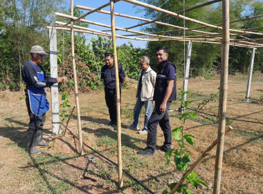 ลงพื้นที่ตรวจเยี่ยมติดตามผลการดำเนินงาน พารามิเตอร์รูปภาพ 1