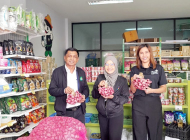 ประชาสัมพันธ์จำหน่ายหอมแดงศรีสระเก พารามิเตอร์รูปภาพ 1