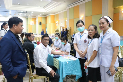 เข้าร่วมโครงการบริจาคโลหิตต่อชีวิตเพื่อนมนุษย์ ... พารามิเตอร์รูปภาพ 1