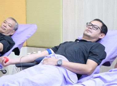 เข้าร่วมโครงการบริจาคโลหิตต่อชีวิตเพื่อนมนุษย์ ... พารามิเตอร์รูปภาพ 7