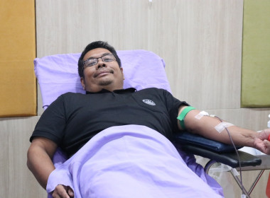 เข้าร่วมโครงการบริจาคโลหิตต่อชีวิตเพื่อนมนุษย์ ... พารามิเตอร์รูปภาพ 3