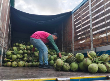 ลงพื้นที่รวบรวมผลผลิตจากสมาชิก ติดตามสถานการณ์ ... พารามิเตอร์รูปภาพ 6