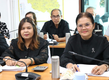 ประชุมคณะทำงานป้องกันและแก้ไขปัญหาการปิดบัญชีของสหกรณ์ พารามิเตอร์รูปภาพ 5