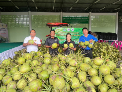 ลงพื้นที่รวบรวมผลผลิตจากสมาชิก ติดตามสถานการณ์ ... พารามิเตอร์รูปภาพ 1