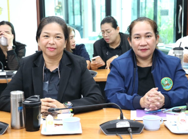 ประชุมติดตามผลการปฏิบัติงานและงบประมาณรายจ่ายประจำปีงบประมาณ พ.ศ. 2569 ... พารามิเตอร์รูปภาพ 6